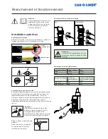 Preview for 28 page of Car-O-Liner CMI 300 Pulse Boost User Manual