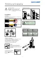 Preview for 36 page of Car-O-Liner CMI 300 Pulse Boost User Manual