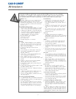 Preview for 43 page of Car-O-Liner CMI 300 Pulse Boost User Manual