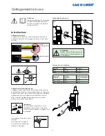 Preview for 44 page of Car-O-Liner CMI 300 Pulse Boost User Manual