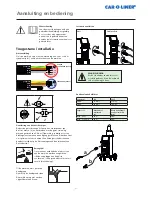 Preview for 52 page of Car-O-Liner CMI 300 Pulse Boost User Manual