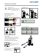 Preview for 60 page of Car-O-Liner CMI 300 Pulse Boost User Manual