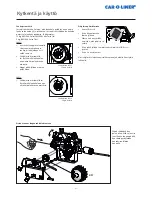 Preview for 62 page of Car-O-Liner CMI 300 Pulse Boost User Manual