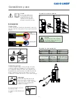 Preview for 84 page of Car-O-Liner CMI 300 Pulse Boost User Manual