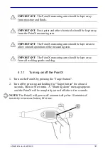 Preview for 20 page of Car-O-Liner PointX Instruction Manual