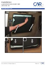 Preview for 3 page of Car Shades LRO-DISC-3-X Installation Manual