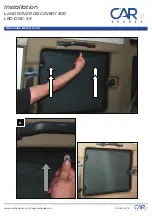 Preview for 4 page of Car Shades LRO-DISC-3-X Installation Manual