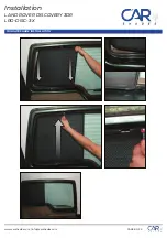 Preview for 8 page of Car Shades LRO-DISC-3-X Installation Manual