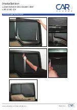 Preview for 9 page of Car Shades LRO-DISC-3-X Installation Manual