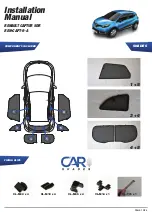 Предварительный просмотр 1 страницы Car Shades REN-CAPT-5-A Installation Manual