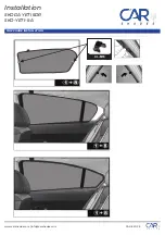 Preview for 2 page of Car Shades SKO-YETI-5-A Installation Manual