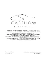 Car Show CS-TY1210-12 Installation Manual preview