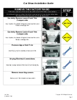 Preview for 3 page of Car Show DS-TY0710 Installation Manual