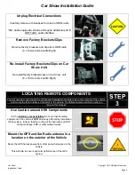 Preview for 4 page of Car Show DS-TY0710 Installation Manual