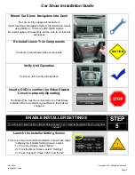 Preview for 6 page of Car Show DS-TY0710 Installation Manual