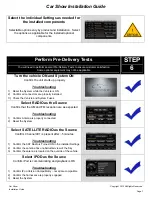 Preview for 7 page of Car Show DS-TY0710 Installation Manual