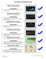 Preview for 8 page of Car Show DS-TY0710 Installation Manual