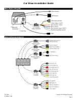 Preview for 9 page of Car Show DS-TY0710 Installation Manual