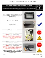 Preview for 5 page of Car Show Honda CS-CRV12 CRV Installation Manual