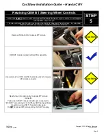 Preview for 8 page of Car Show Honda CS-CRV12 CRV Installation Manual