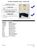 Preview for 12 page of Car Show Honda CS-CRV12 CRV Installation Manual