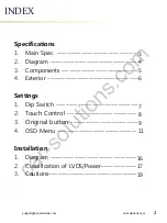 Preview for 2 page of Car Solutions 891005 Instruction Manual