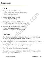 Preview for 19 page of Car Solutions 891005 Instruction Manual