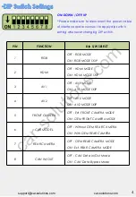 Preview for 4 page of Car Solutions 898053 Installation Manual