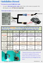 Предварительный просмотр 10 страницы Car Solutions BM16-ID7 Installation Manual