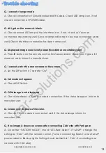 Предварительный просмотр 13 страницы Car Solutions BM16-ID7 Installation Manual