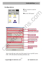 Preview for 11 page of Car Solutions CAR DVR Instruction Manual