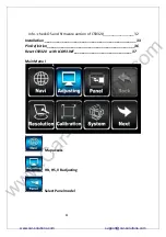 Preview for 4 page of Car Solutions CS 9320 User Manual