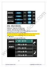 Preview for 9 page of Car Solutions CS 9320 User Manual