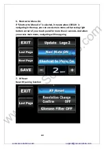 Preview for 23 page of Car Solutions CS 9320 User Manual