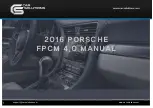 Car Solutions FPCM 4.0 Manual preview