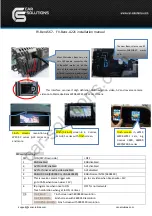 Car Solutions FV-BENZ-567 Installation Manual preview