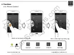 Preview for 9 page of Car Solutions GEMENI GE-100 Features And Specifications