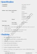 Preview for 2 page of Car Solutions HDMI interface Installation Manual