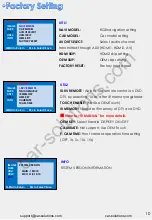 Preview for 10 page of Car Solutions HDMI interface Installation Manual