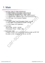 Preview for 3 page of Car Solutions JP-2018-180704 Manual