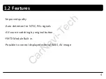 Preview for 4 page of Car Solutions LVTX-STD-V1.0 Specifications & Installation