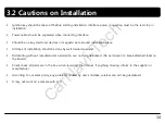 Preview for 14 page of Car Solutions LVTX-STD-V1.0 Specifications & Installation