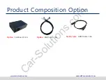 Preview for 6 page of Car Solutions MB-PAS-140708 Manual