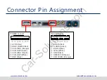 Preview for 3 page of Car Solutions MB-PAS-151118 User Manual