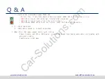 Preview for 30 page of Car Solutions MB-PAS-151118 User Manual