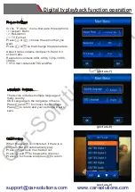 Preview for 9 page of Car Solutions NB2122T2 Product Information