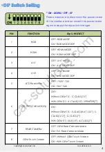 Preview for 4 page of Car Solutions NTG 5.5 Installation Manual