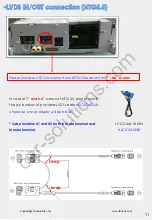 Preview for 11 page of Car Solutions NTG 5.5 Installation Manual