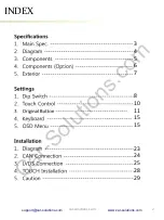 Preview for 2 page of Car Solutions NTG 5.5 Instruction Manual