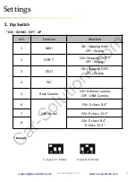 Preview for 8 page of Car Solutions NTG 5.5 Instruction Manual